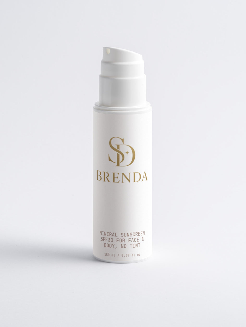 Mineral Sunscreen SPF30 for Face & Body, no tint