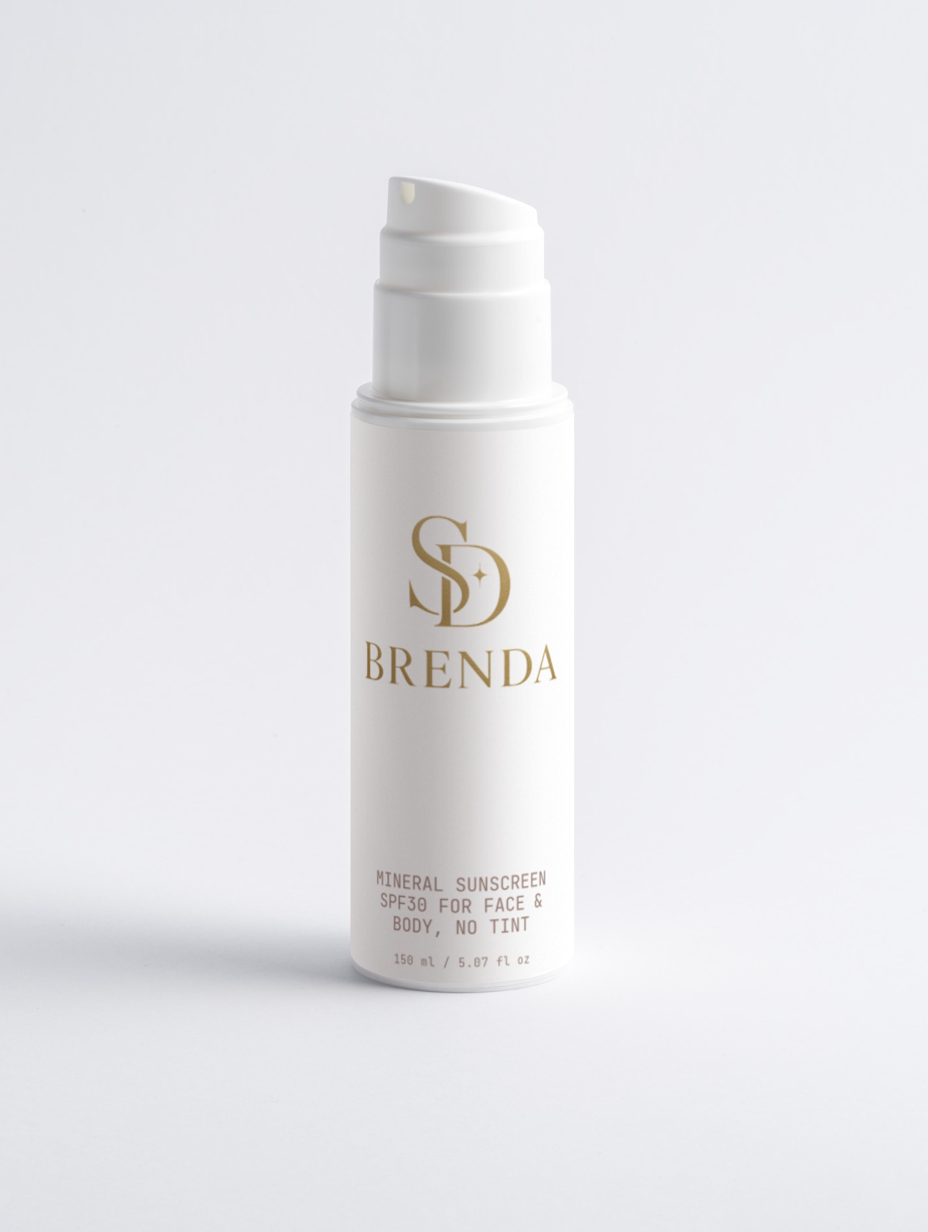 Mineral Sunscreen SPF30 for Face & Body, no tint