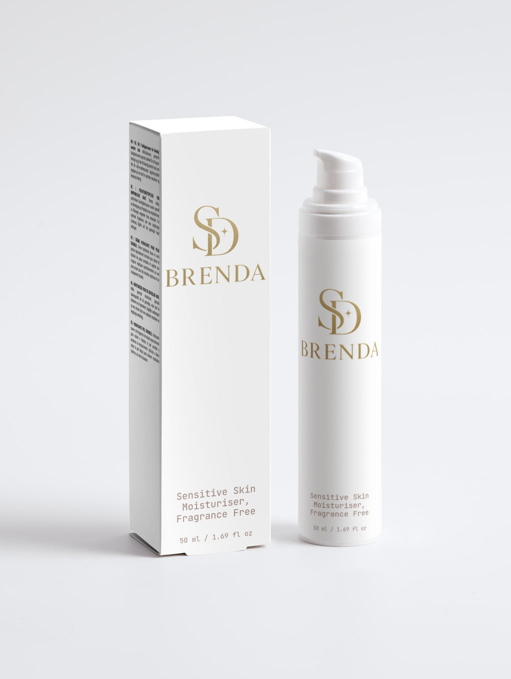 Sensitive Skin Moisturiser, Fragrance Free