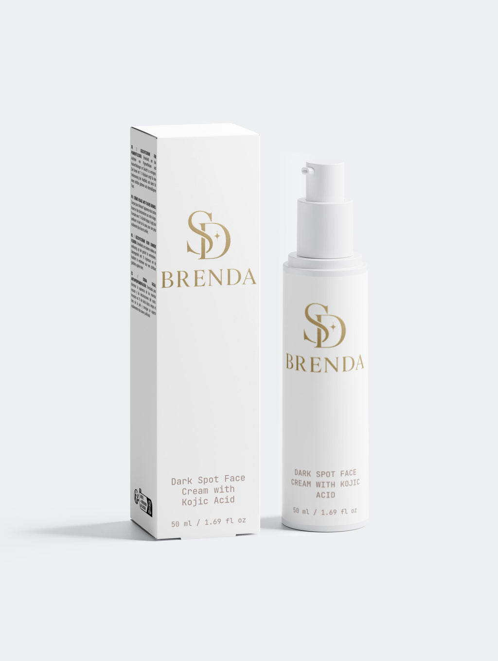 Dark Spot Face Cream with Kojic Acid