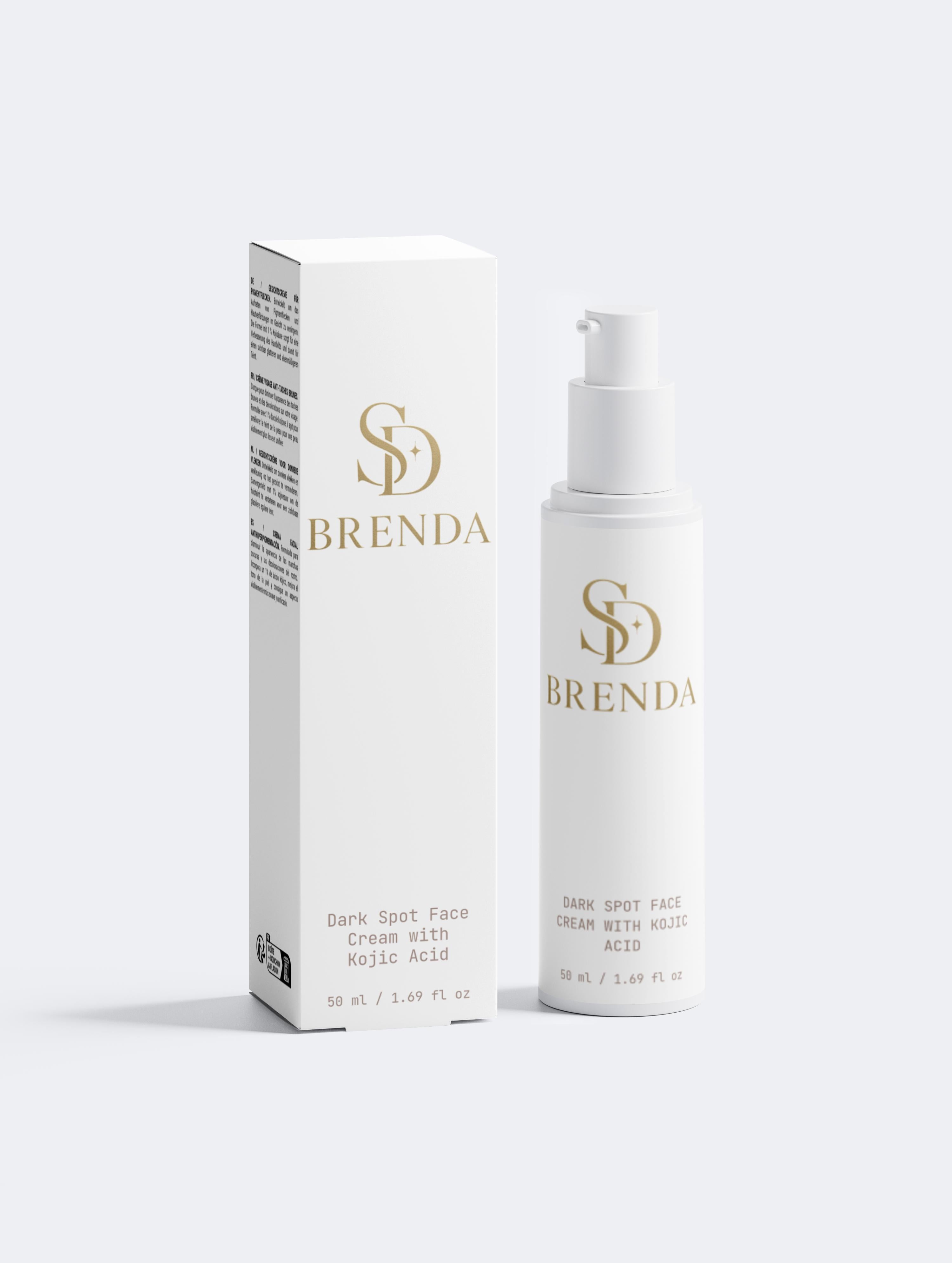 Dark Spot Face Cream with Kojic Acid