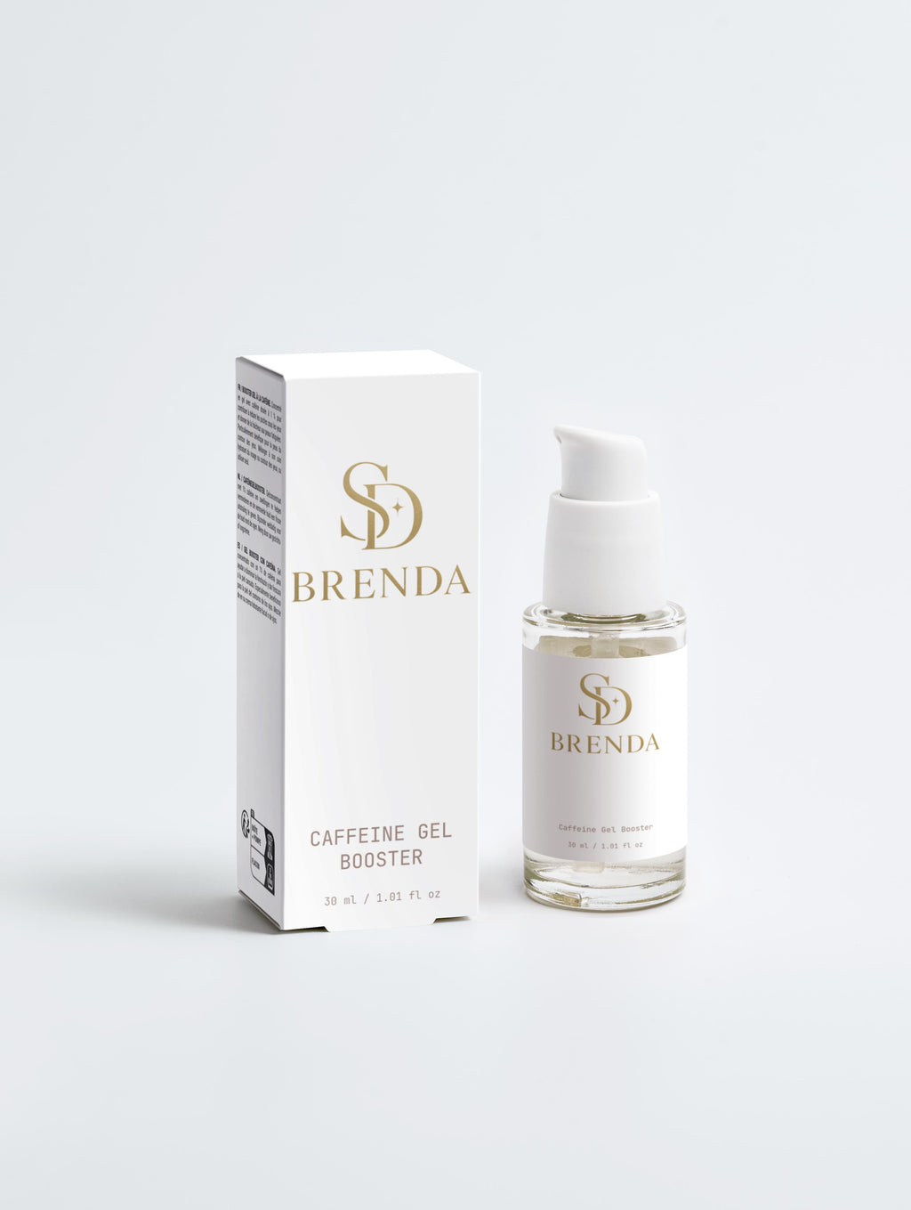 Caffeine Gel Booster