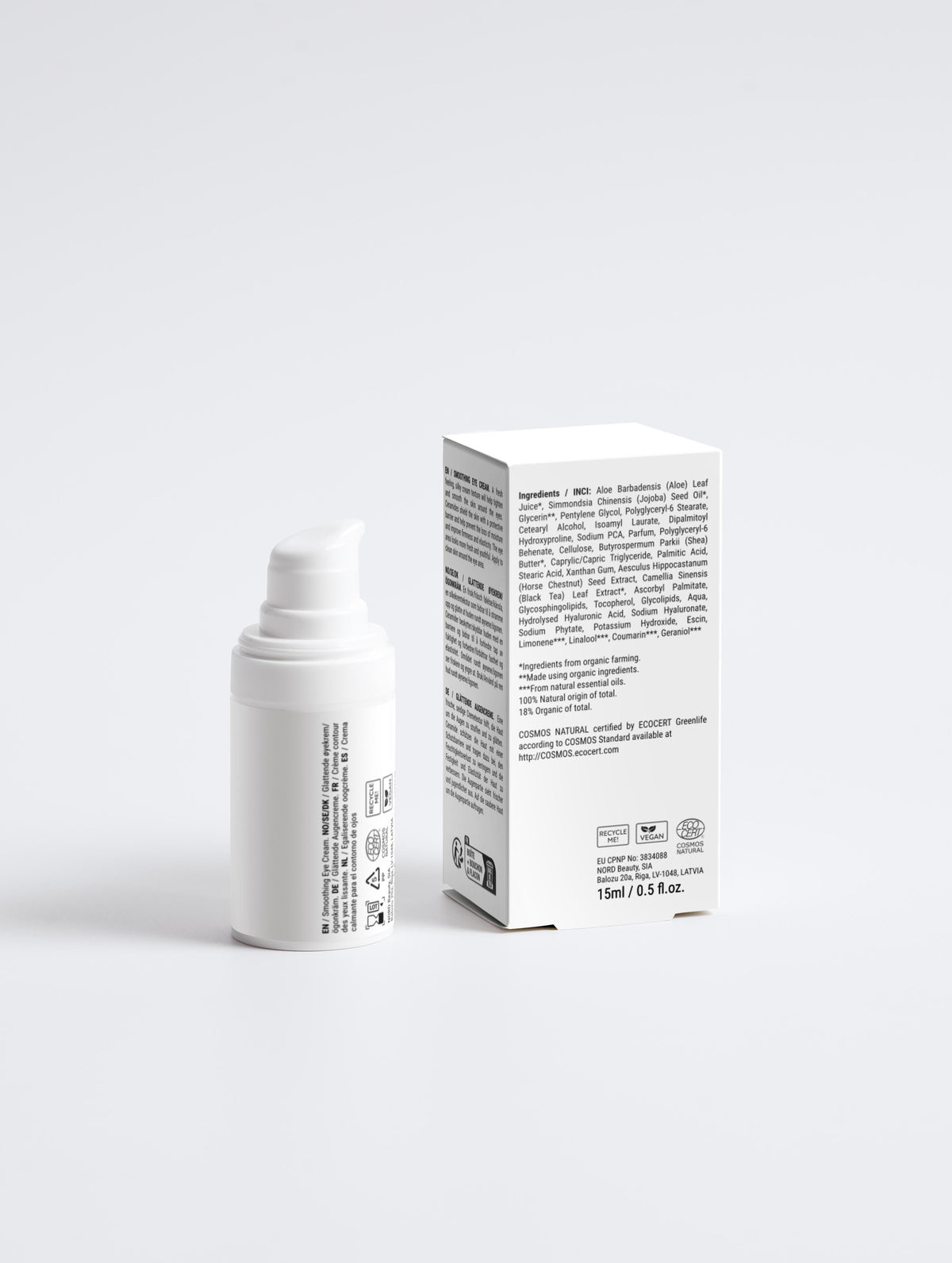 Smoothing Eye Cream