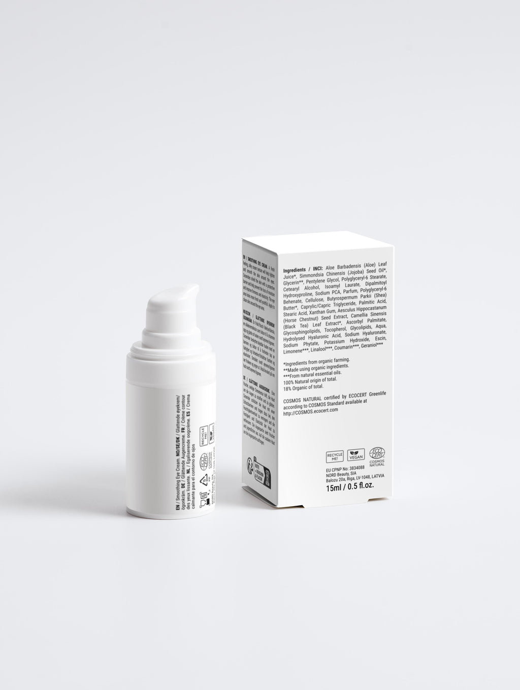 Smoothing Eye Cream