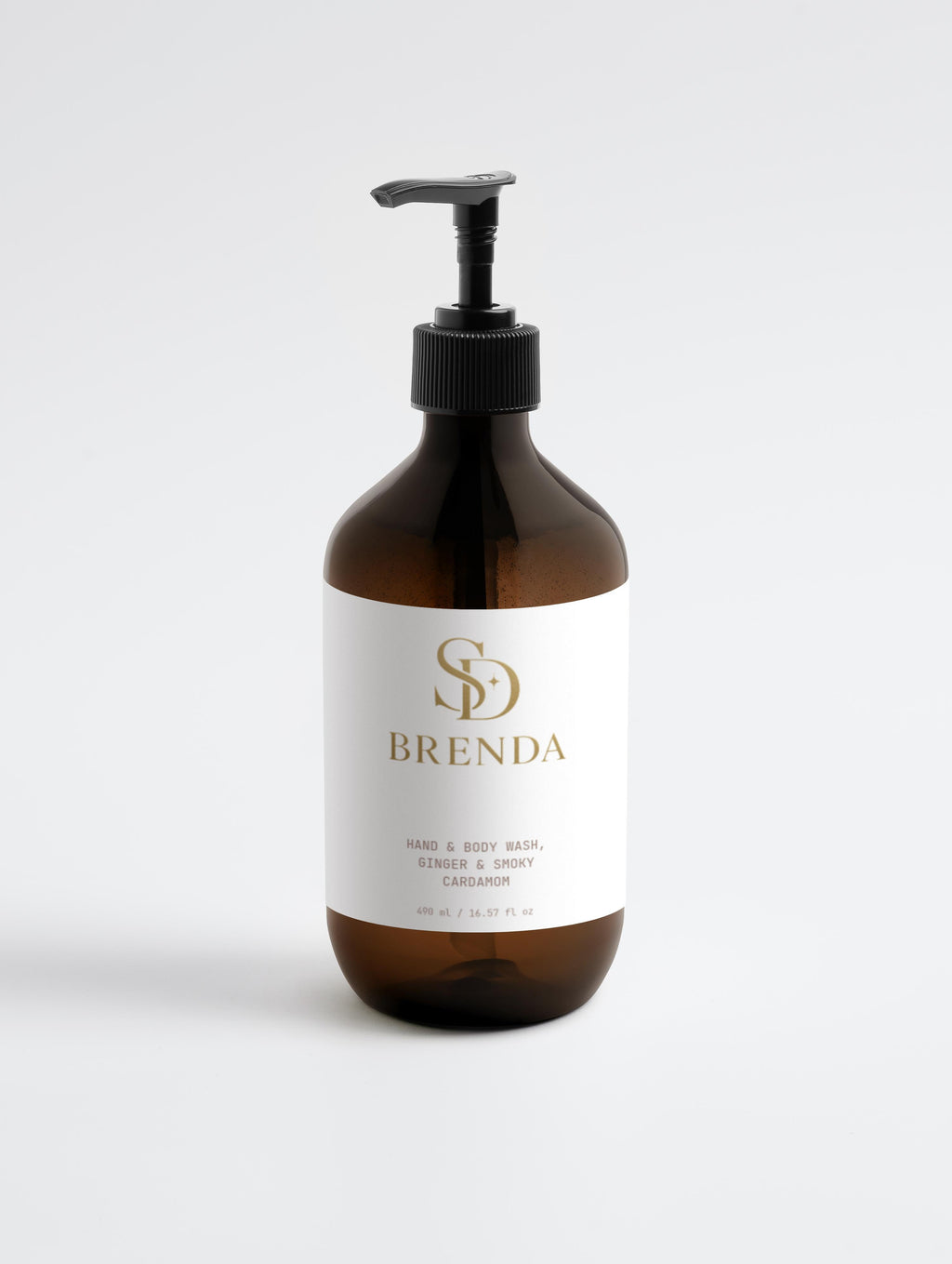 Hand & Body Wash, Ginger & Smoky Cardamom