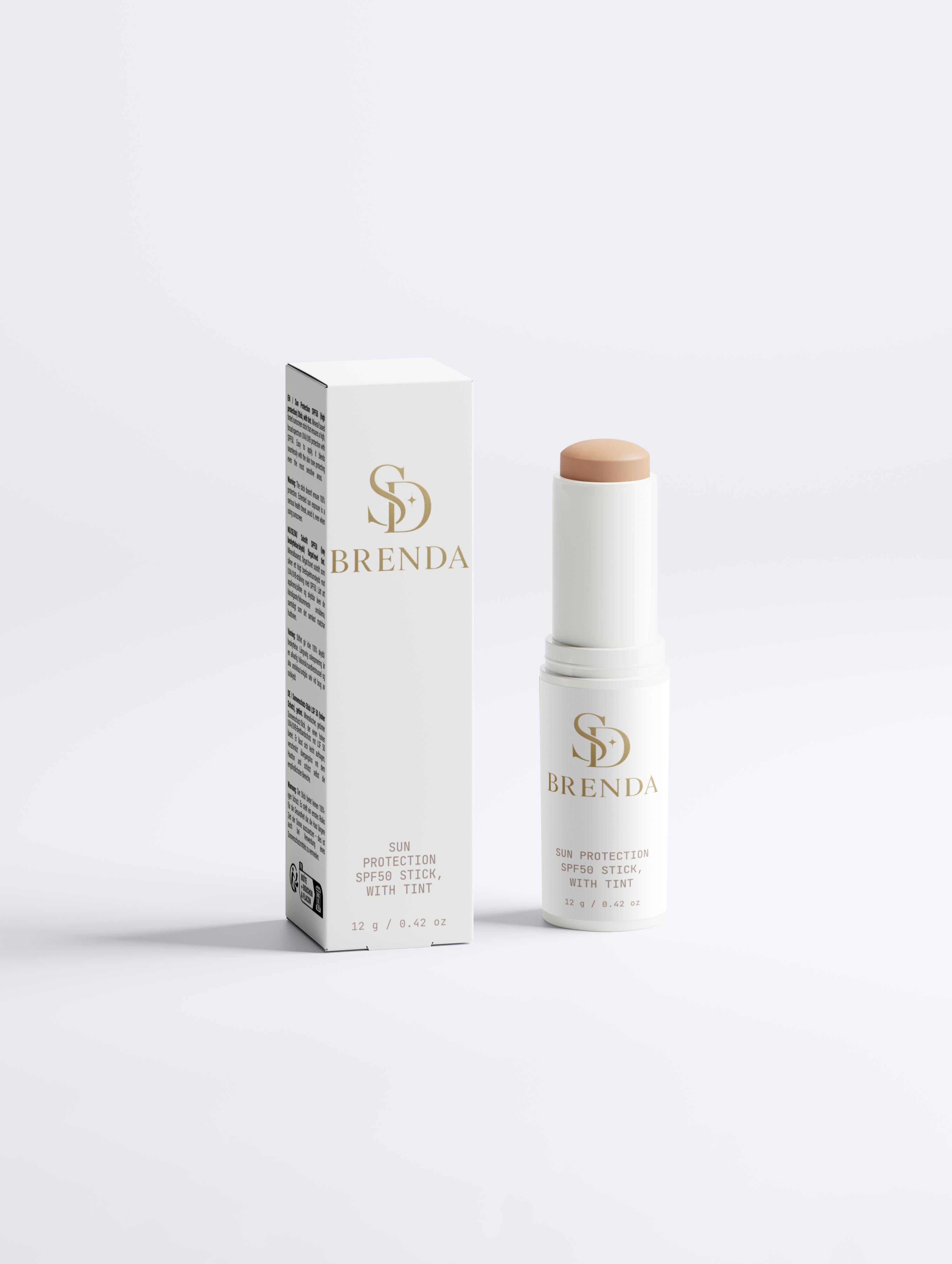 Sun Protection SPF50 Stick, with tint