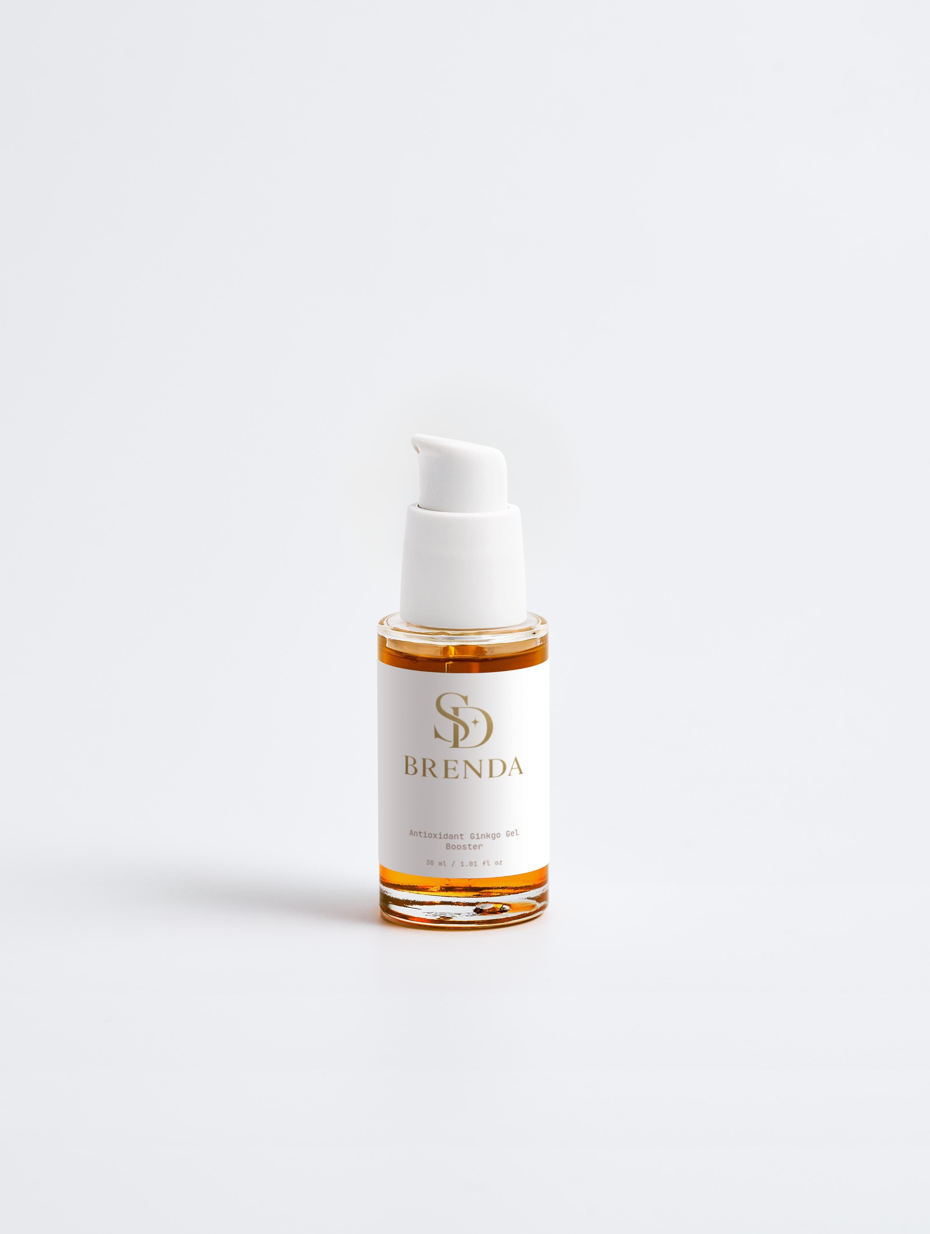 Antioxidant Ginkgo Gel Booster