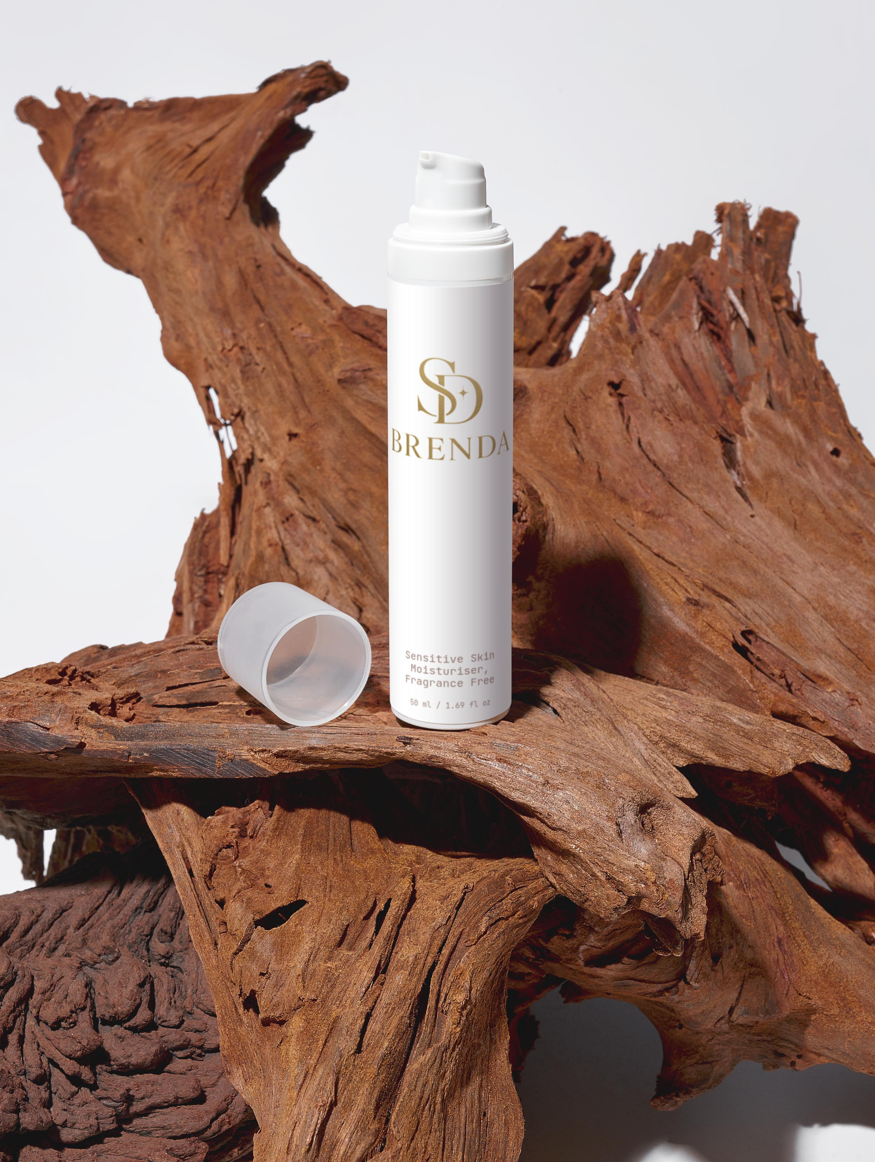Sensitive Skin Moisturiser, Fragrance Free