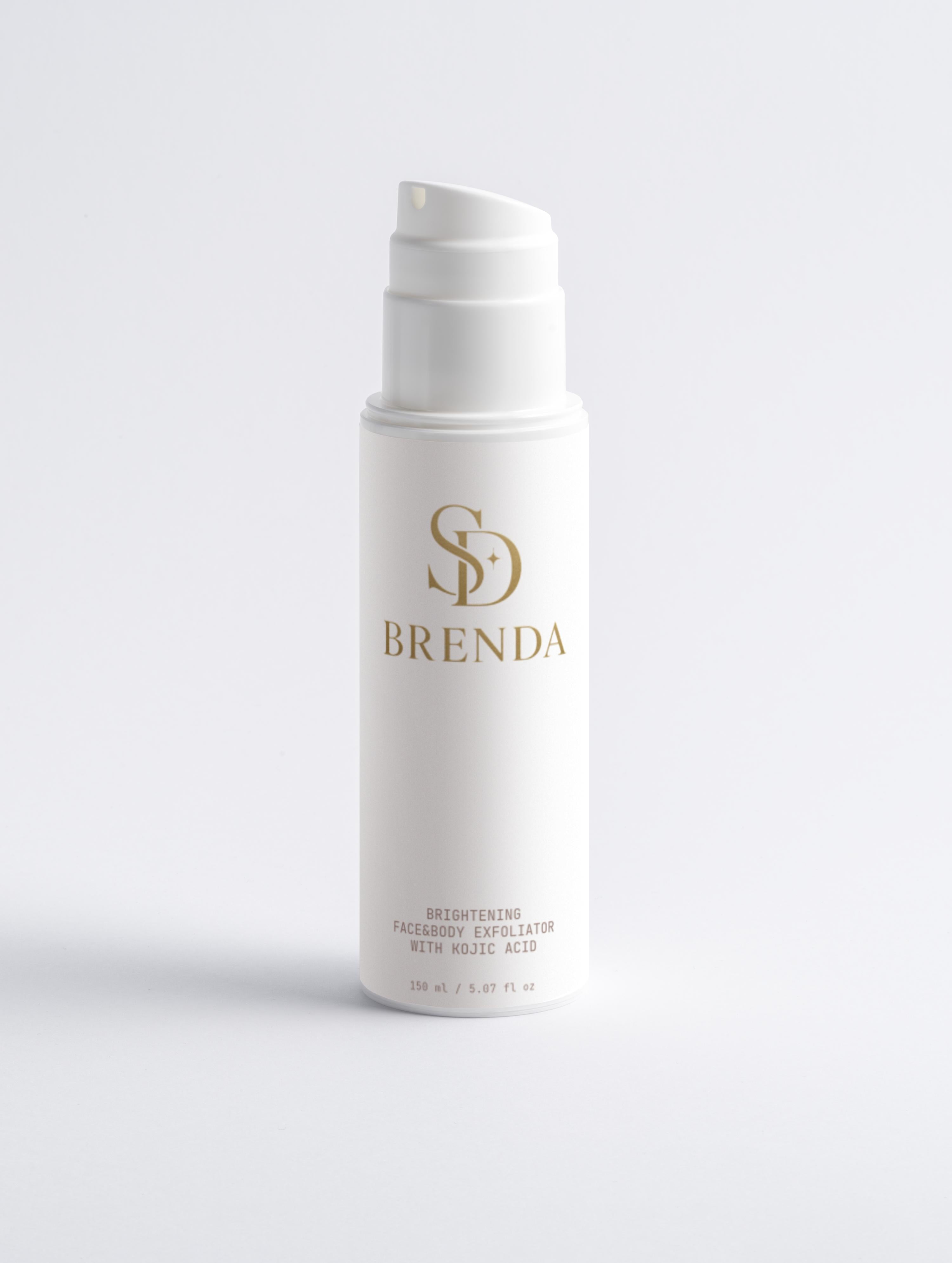 Brightening Face&Body Exfoliator with Kojic Acid