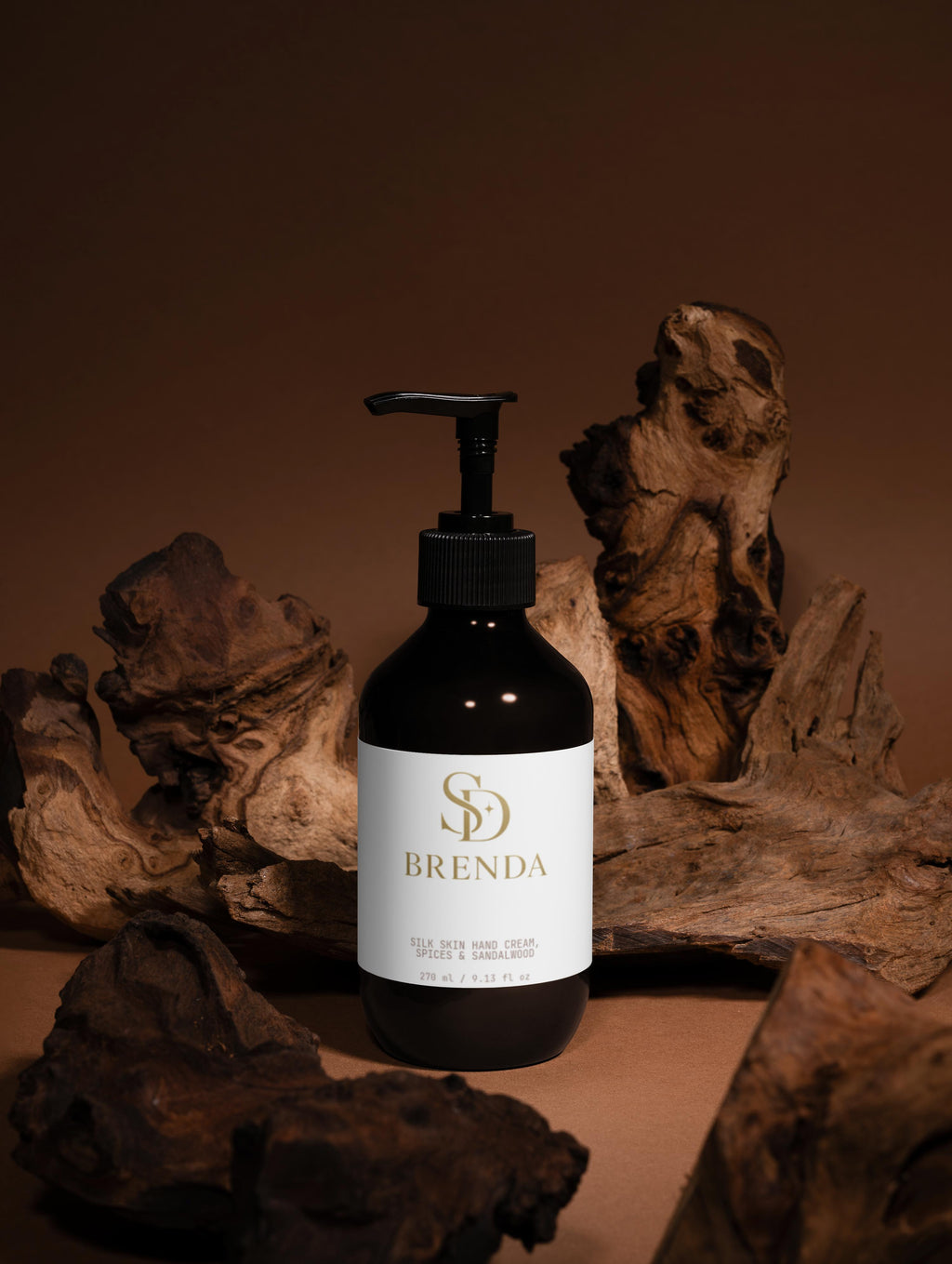 Silk Skin Hand Cream, Spices & Sandalwood